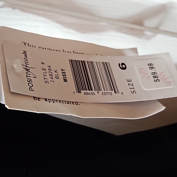 NWT POSITIVE ATTIUDE DRESS - Picture 4 of 6